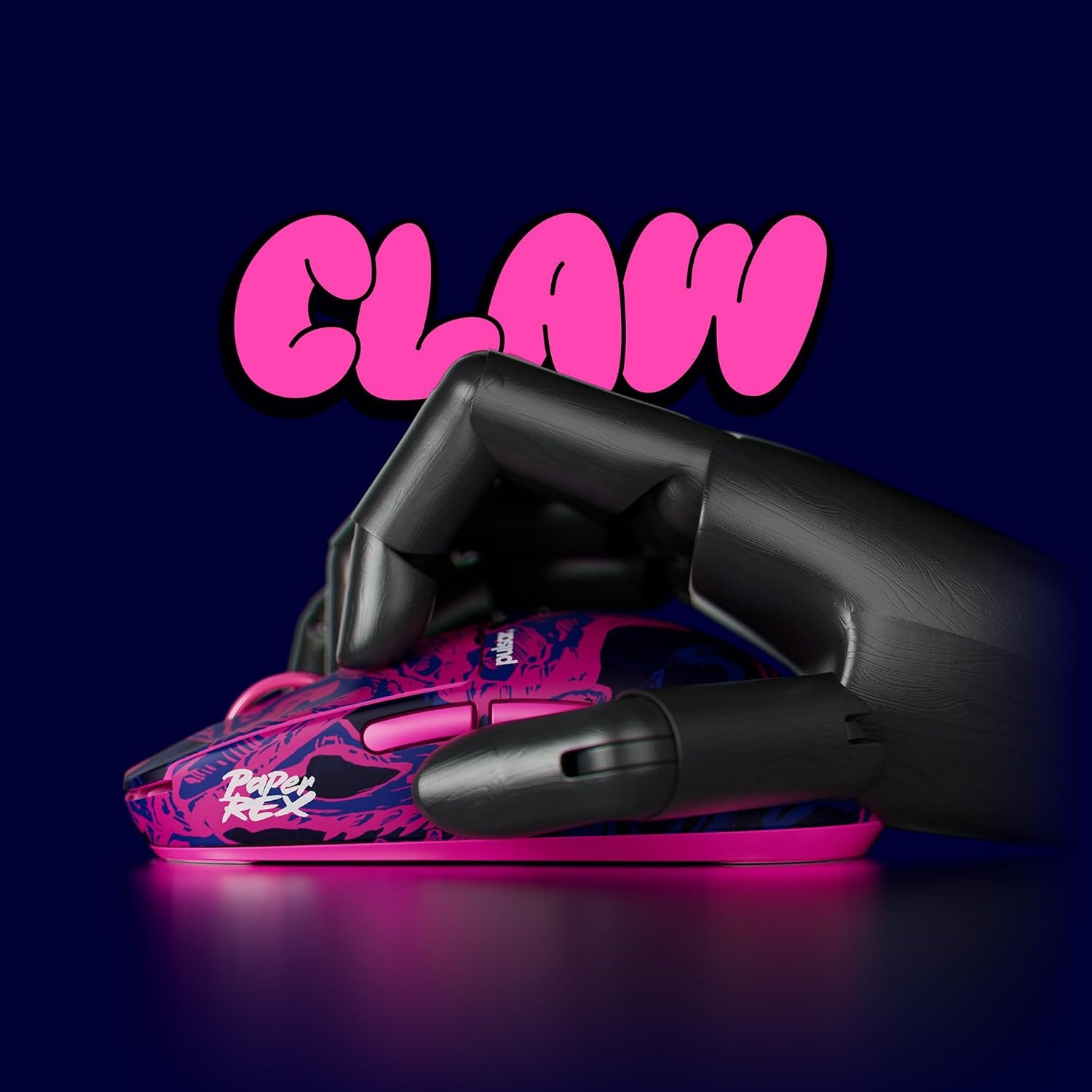 image:imagePulsar Gaming Gears X2 Crazylight Wireless Gaming Mouse Ultra Lightweight 138 oz 39g Optical Switch 32000 DPI 750 IPS XS1 Sensor 8k Compatible Medium Bruce Lee 85th EditionPRX Edition