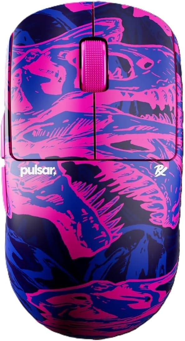 image:imagePulsar Gaming Gears X2 Crazylight Wireless Gaming Mouse Ultra Lightweight 138 oz 39g Optical Switch 32000 DPI 750 IPS XS1 Sensor 8k Compatible Medium Bruce Lee 85th EditionPRX Edition