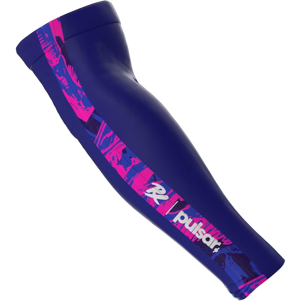 image:imagePULSAR eS Gaming Arm Sleeve for Esports Gaming Compression SleevePurple