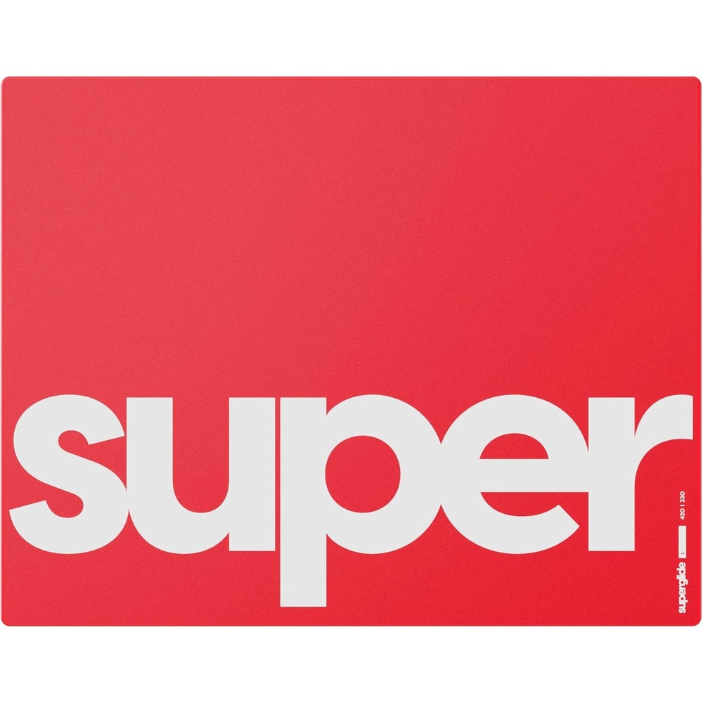 image:imagePulsar  Superglide Premium Glass Mouse Pad XXL ALUMINOSilicate Glass Surface AntiSlip Fully Molded highDensity Silicone Rubber 385in x 165in XXL Black  Premium glass gaming mousepad made with a durable aluminosilicate glass surface and a molded highdensity silicone baseRed