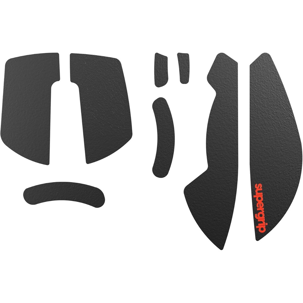 image:imagePulsar Gaming Gears SUPERGRIP Griptape Set for X3 LeftHanded MediumMini Sweat Absorbing High Performance Anti Slip 3M Adhesive no Residue Mouse Grip Tape UltraThin 05mm 002inMediumMini