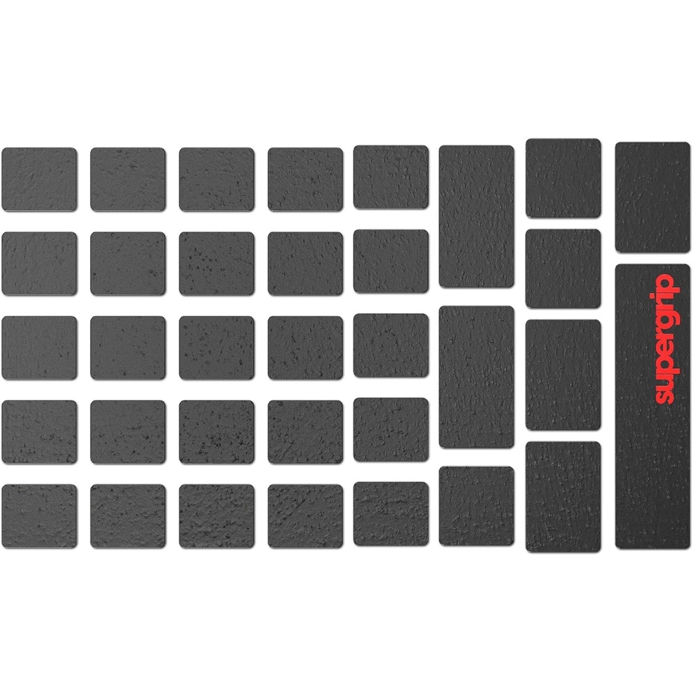 image:imagePulsar Gaming Gears SUPERGRIP PreCut 1 Universal Griptape PreLaminated Sweat Absorbing High Performance Universal Anti Slip Mouse Grip Tape UltraThin 05mm 002inPreCut Keyboard