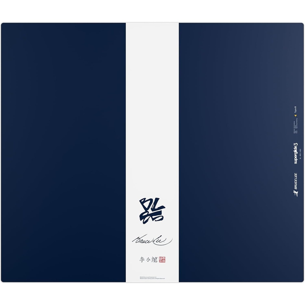 image:imagePulsar Gaming Gears Superglide Glass Pad v3 Glass Mouse Pad XL Picture  Speedfocused glass gaming mousepad designed for faster smoother glide and consistent controlNavy