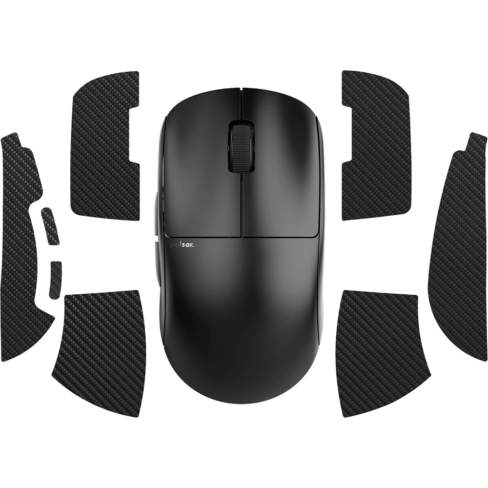 image:imagePulsar Gaming Gears Supergrip Mouse Grip Tape for X2 v1x2 v2 Medium  Sweat Absorbing High Performance Anti Slip 3M Adhesive no Residue Mouse Grip Tape UltraThin