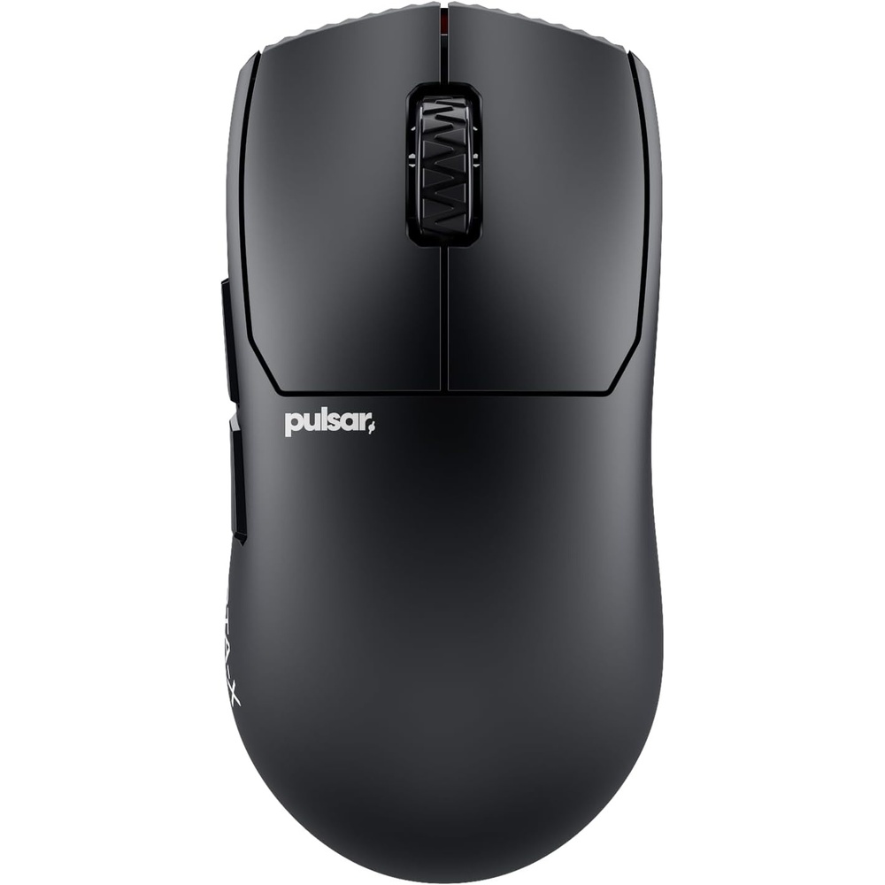 image:imagePulsar Gaming Gears X2 Crazylight Wireless Gaming Mouse Ultra Lightweight 127 oz 36g Optical Switch 32000 DPI 750 IPS XS1 Sensor 8k Compatible Boardzy EditionStealth Black