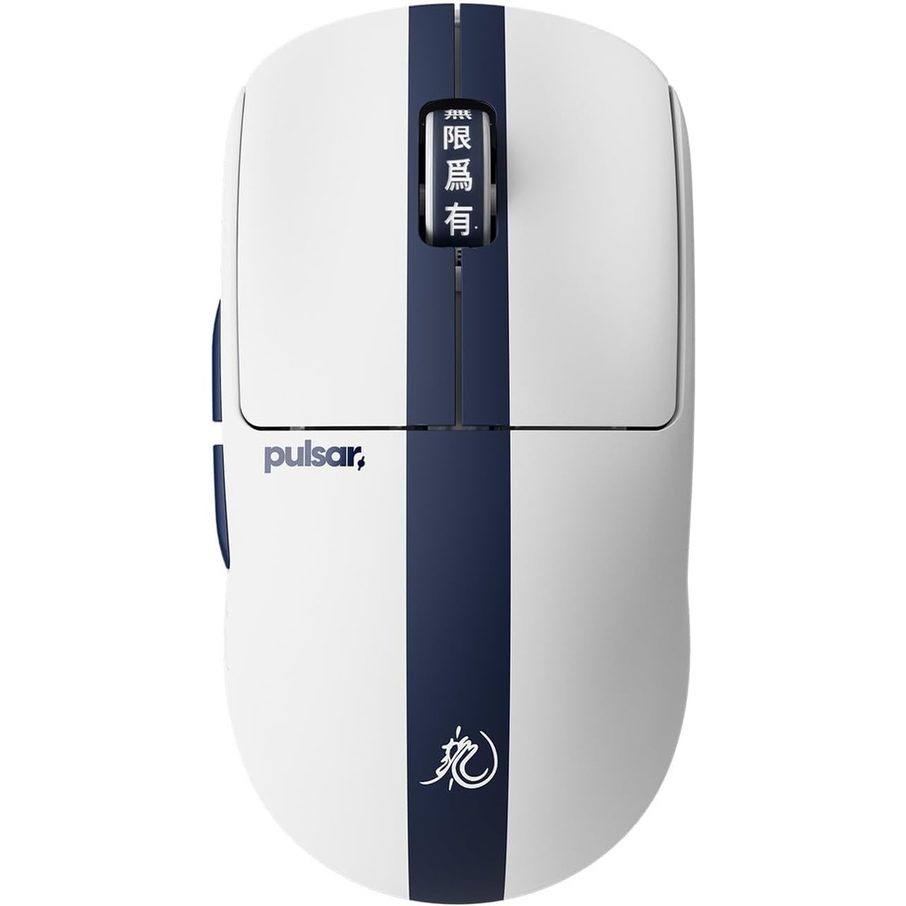 image:imagePulsar Gaming Gears X2 Crazylight Wireless Gaming Mouse Ultra Lightweight 127 oz 36g Optical Switch 32000 DPI 750 IPS XS1 Sensor 8k Compatible Boardzy EditionBruce Lee Edition