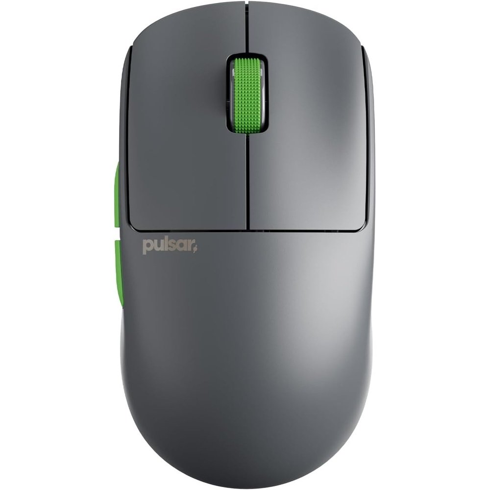 image:imagePulsar Gaming Gears X2 Crazylight Wireless Gaming Mouse Ultra Lightweight 127 oz 36g Optical Switch 32000 DPI 750 IPS XS1 Sensor 8k Compatible Boardzy EditionVolt Shadow