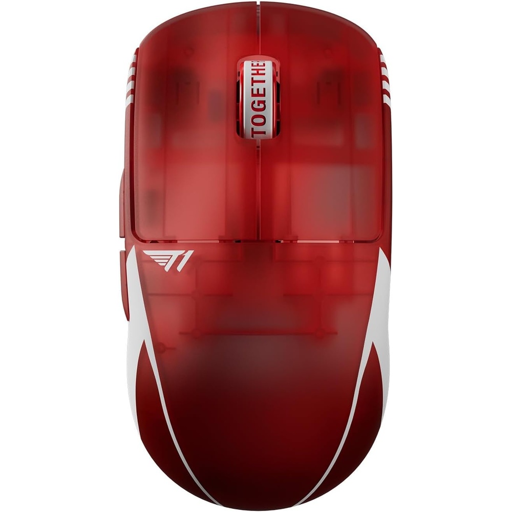 image:imagePulsar Gaming Gears X2 Crazylight Wireless Gaming Mouse Ultra Lightweight 138 oz 39g Optical Switch 32000 DPI 750 IPS XS1 Sensor 8k Compatible Medium Bruce Lee 85th EditionT1 Edition Red