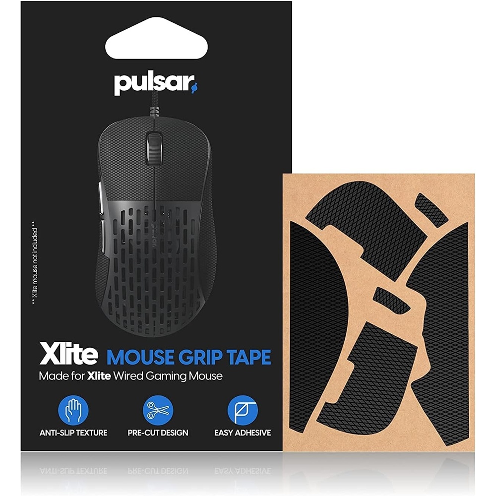 image:imagePulsar Gaming Gears XliteXlite v2 AntiSlip Mouse Tape Soft Type  Polymer Ultra Thin Clean Removable 3M Tape