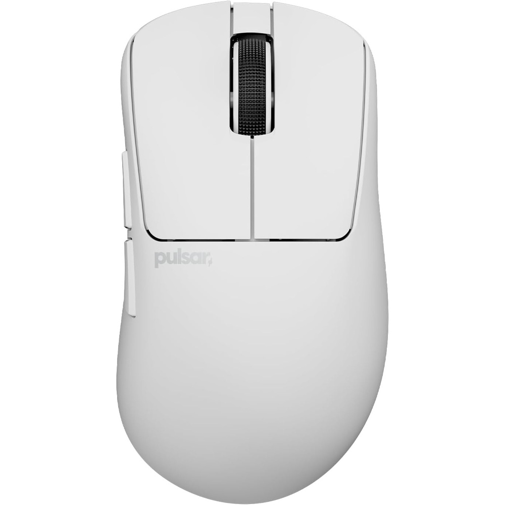 image:imagePulsar x Quiccs Limited Edition  Xlite v4 Wireless Gaming Mouse Ultra Lightweight 19 oz 54g Ergonomic Optical Switch 32000 DPI 750 IPS XS1 Sensor 8k Compatible MiniUyuni White