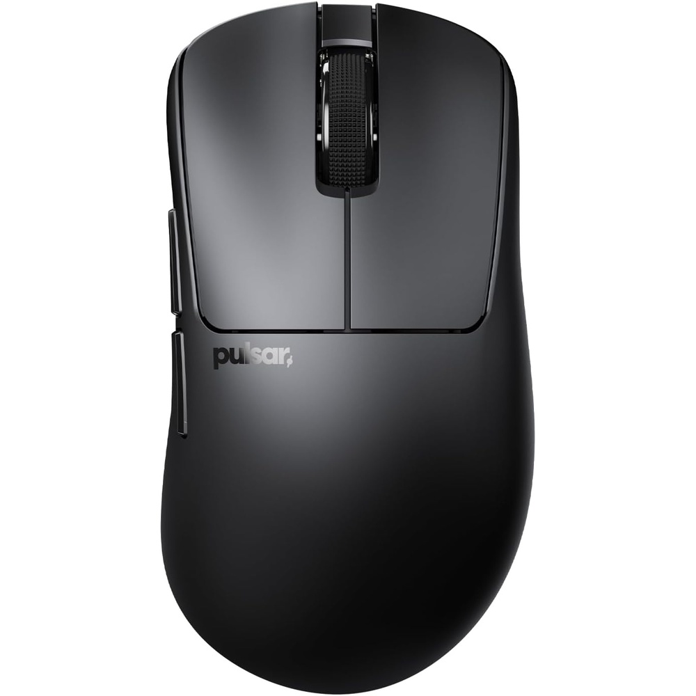 image:imagePulsar x Quiccs Limited Edition  Xlite v4 Wireless Gaming Mouse Ultra Lightweight 19 oz 54g Ergonomic Optical Switch 32000 DPI 750 IPS XS1 Sensor 8k Compatible MiniJet Black