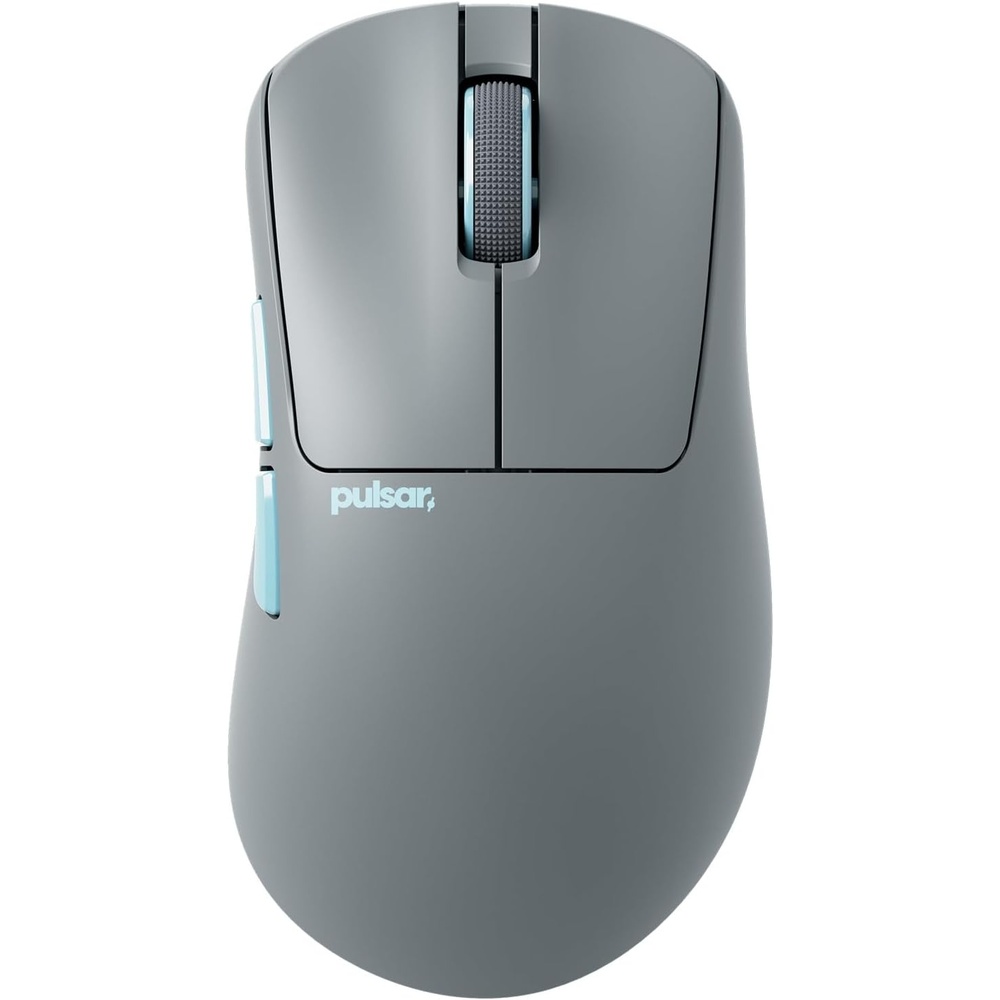 image:imagePulsar x Quiccs Limited Edition  Xlite v4 Wireless Gaming Mouse Ultra Lightweight 19 oz 54g Ergonomic Optical Switch 32000 DPI 750 IPS XS1 Sensor 8k Compatible MiniWildscape Rock