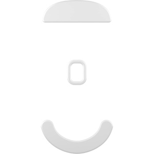 Pulsar Gaming Gears – PTFE Mouse Feet for X2 & X2 Mini Wireless Mice Premium Skate – White, Set (0.6mm Thin + Cut Type)(White)