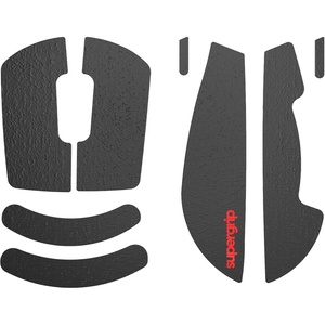Pulsar Gaming Gears SUPERGRIP Griptape Set for Logitech G Pro X Superlight, Superlight 2 Sweat Absorbing High Performance Anti Slip 3M Adhesive no Residue Mouse Grip Tape Ultra-Thin 0.5mm (0.02in)(G Pro X SUPERLIGHT  Pro X SUPERLIGHT2)