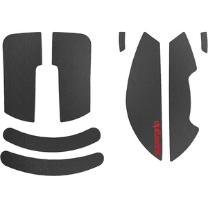Pulsar Gaming Gears SUPERGRIP Griptape Set for Razer Viper v2 Pro Sweat Absorbing High Performance Anti Slip 3M Adhesive no Residue Mouse Grip Tape Ultra-Thin 0.5mm (0.02in)(Modern)