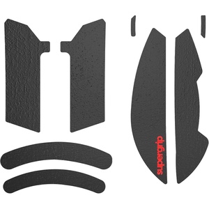 Pulsar Gaming Gears SUPERGRIP Griptape Set for Razer Viper v2 Pro Sweat Absorbing High Performance Anti Slip 3M Adhesive no Residue Mouse Grip Tape Ultra-Thin 0.5mm (0.02in)(Razer Viper V2 Pro)