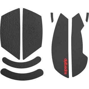 Pulsar Gaming Gears SUPERGRIP Griptape Set for Razer Viper v2 Pro Sweat Absorbing High Performance Anti Slip 3M Adhesive no Residue Mouse Grip Tape Ultra-Thin 0.5mm (0.02in)(Razer Cobra Pro)