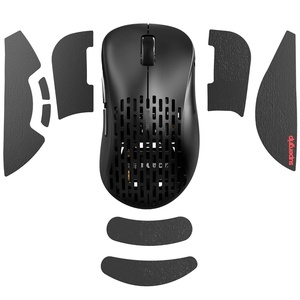 Pulsar Gaming Gears SUPERGRIP Griptape Set for Xlite v3, ES v3 Medium Sweat Absorbing High Performance Anti Slip 3M Adhesive no Residue Mouse Grip Tape Ultra-Thin 0.5mm (0.02in)(Mini)