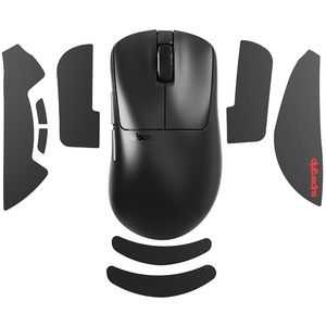 Pulsar Gaming Gears SUPERGRIP Griptape Set for Xlite v3, ES v3 Medium Sweat Absorbing High Performance Anti Slip 3M Adhesive no Residue Mouse Grip Tape Ultra-Thin 0.5mm (0.02in)(Large)