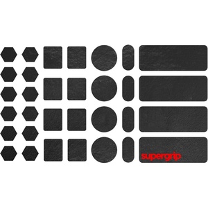 Pulsar Gaming Gears SUPERGRIP Pre-Cut 1 Universal Griptape Pre-Laminated Sweat Absorbing High Performance Universal Anti Slip Mouse Grip Tape Ultra-Thin 0.5mm (0.02in)(Pre-Cut 1)