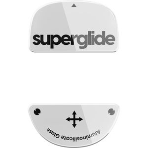 Pulsar Gaming Gears Superglide – Fastest and Smoothest Mouse Feet/Skates Made with Ultra Strong Flawless Glass Super Fast Smooth and Durable Sole for Vaxee XE | Ultra-Fast Smooth Glide, Ultra-Low Friction, Durable Aluminosilicate Glass, Polished Rounded Edges, Precise Tracking