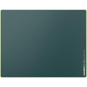 Pulsar Gaming Gears Superglide Pad v3 Glass Mouse Pad, XL, White | Speed-focused glass gaming mousepad designed for faster, smoother glide and consistent control(Green)