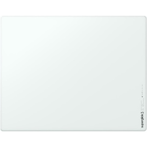 Pulsar Gaming Gears Superglide Pad v3 Glass Mouse Pad, XL, White | Speed-focused glass gaming mousepad designed for faster, smoother glide and consistent control(White)