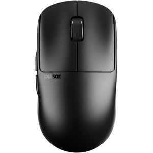 Pulsar Gaming Gears X2 Crazylight Wireless Gaming Mouse, Ultra Lightweight 1.27 oz (36g), Optical Switch, 32000 DPI, 750 IPS, XS-1 Sensor, 8k Compatible (Boardzy Edition)(Jet Black)