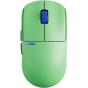 Pulsar Gaming Gears X2 Crazylight Wireless Gaming Mouse, Ultra Lightweight 1.27 oz (36g), Optical Switch, 32000 DPI, 750 IPS, XS-1 Sensor, 8k Compatible (Boardzy Edition)(Aqua Zest)