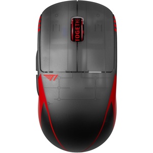 Pulsar Gaming Gears X2 Crazylight Wireless Gaming Mouse, Ultra Lightweight 1.38 oz (39g), Optical Switch, 32000 DPI, 750 IPS, XS-1 Sensor, 8k Compatible (Medium, Bruce Lee 85th Edition)(T1 Edition (Black))