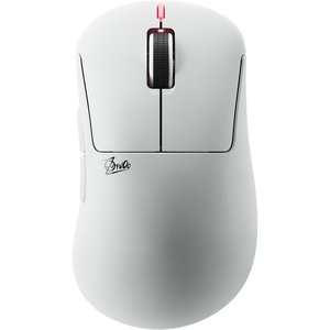 Pulsar Gaming Gears X2 Crazylight Wireless Gaming Mouse, Ultra Lightweight 1.38 oz (39g), Optical Switch, 32000 DPI, 750 IPS, XS-1 Sensor, 8k Compatible (Medium, Bruce Lee 85th Edition)(White)
