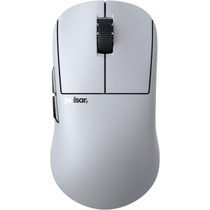 Pulsar Gaming Gears X2 Crazylight Wireless Gaming Mouse, Ultra Lightweight 1.38 oz (39g), Optical Switch, 32000 DPI, 750 IPS, XS-1 Sensor, 8k Compatible (Medium, Bruce Lee 85th Edition)(Moon Gray)