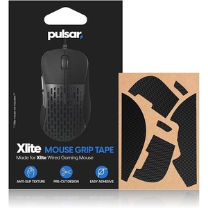Pulsar Gaming Gears Xlite/Xlite v2 Anti-Slip Mouse Tape, Soft Type | Polymer, Ultra Thin, Clean Removable, 3M Tape