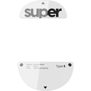 Pulsar Superglide (Type-S) Glass Mouse Skates for Pulsar JV-X