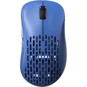 Pulsar x Quiccs Limited Edition – Xlite v4 Wireless Gaming Mouse, Ultra Lightweight 1.9 oz (54g), Ergonomic, Optical Switch, 32000 DPI, 750 IPS, XS-1 Sensor, 8k Compatible (Mini)(Blue)