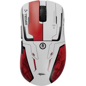 Pulsar x Quiccs Limited Edition – Xlite v4 Wireless Gaming Mouse, Ultra Lightweight 1.9 oz (54g), Ergonomic, Optical Switch, 32000 DPI, 750 IPS, XS-1 Sensor, 8k Compatible (Mini)(Quiccs)