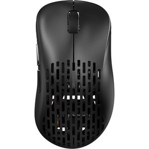 Pulsar x Quiccs Limited Edition – Xlite v4 Wireless Gaming Mouse, Ultra Lightweight 1.9 oz (54g), Ergonomic, Optical Switch, 32000 DPI, 750 IPS, XS-1 Sensor, 8k Compatible (Mini)(Black)