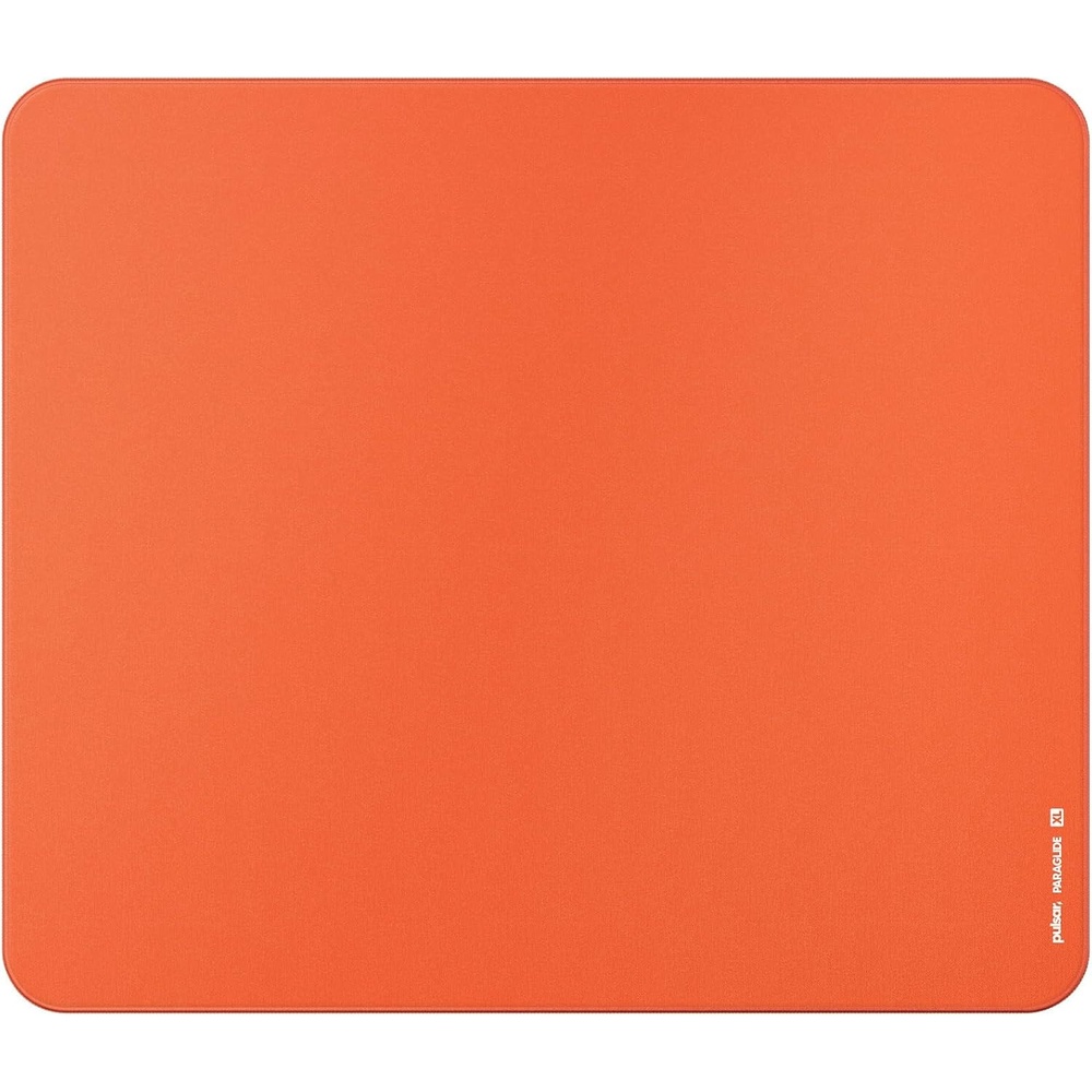 image:imagePulsar  Paraglide XL Esports Level Premium Gaming Mouse Pad  Medium Speed Smooth Glide Stitched Edge 193 x 165in XL Orange  SmoothGlide Control Surface Designed for Consistent Tracking and Precise AimOrange