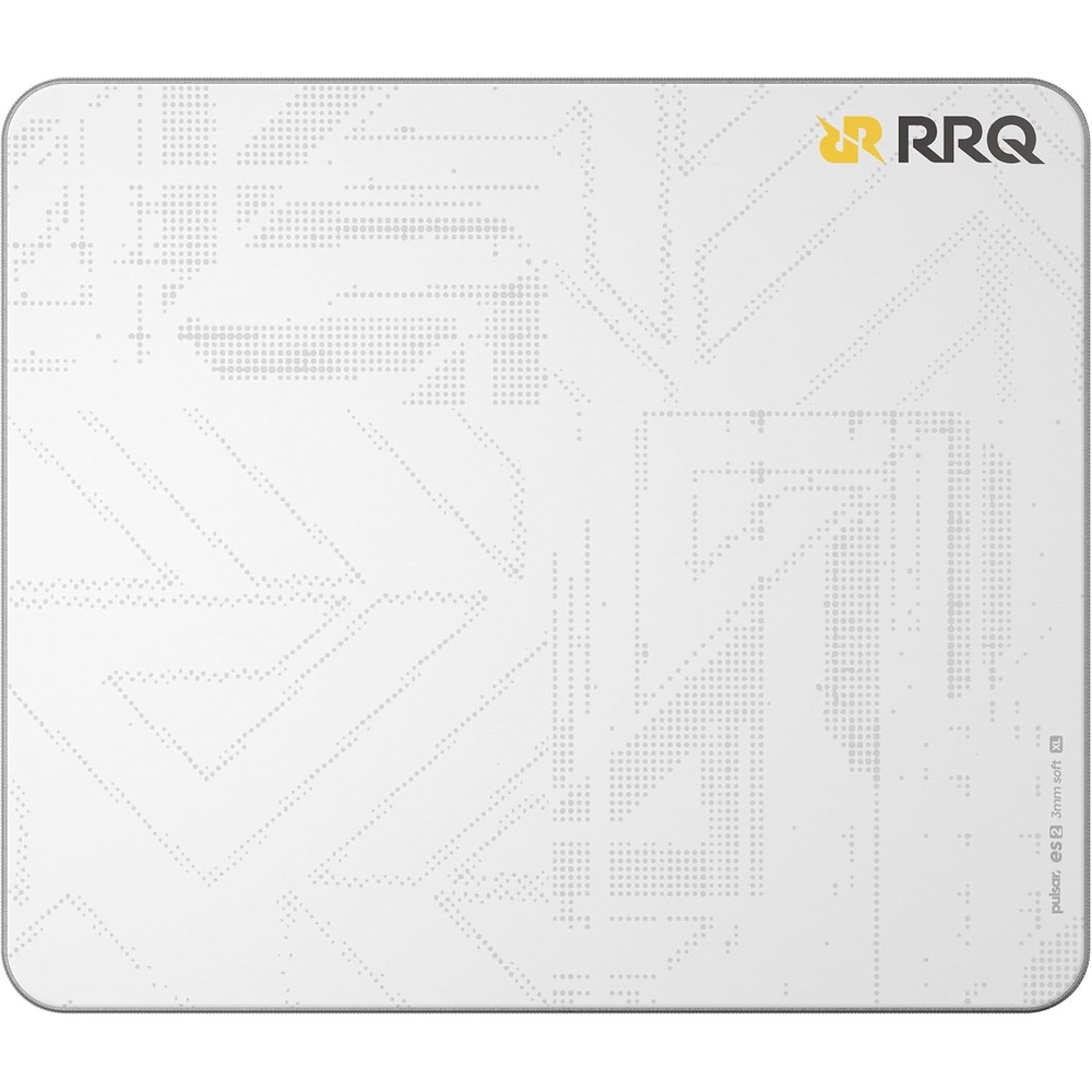 image:imagePulsar  eS2 Esports Professional Level Gaming Mouse PadMat 3mm Thickness AntiSlip Base AntiFray Precision Stitching 193in x 165in XL BlackRRQ
