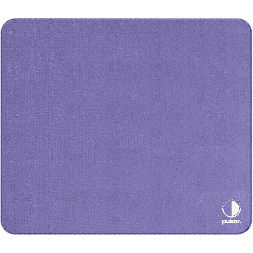 image:imagePulsar Gaming Gears Mercury Pro Soft Gaming Mouse Pad XL Quantum Violet  FastSpeed Esports Surface Balanced Braking Power Soft Support Smooth Tracking Quick Flick Control Versatile Performance
