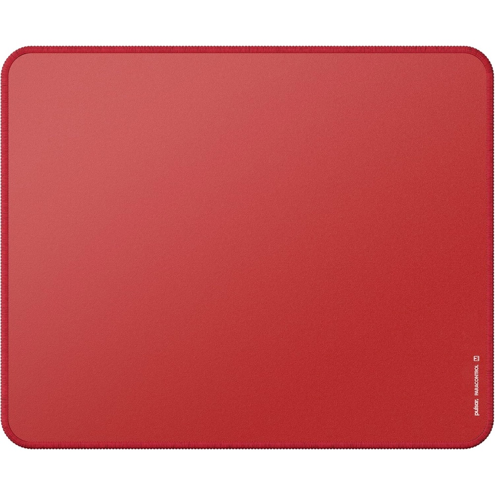 image:imagePulsar Gaming Gears ParaControl v2 Gaming Mouse Pad M Black  BalancedSpeed Control Surface Designed for Precision Tracking and Stable AimRed