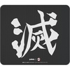 image:imagePulsar  eS2 Esports Professional Level Gaming Mouse PadMat 3mm Thickness AntiSlip Base AntiFray Precision Stitching 193in x 165in XL BlackDestroy Kanji