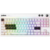 image:imagePulsar XBOARD QS Mechanical Gaming Keyboard  QMKVIA Hot Swappable Linear Switch TKL Layout Gasket Mount Aluminum Frame RGB LED Backlit Knob Dual PC Quick Switch for MacWindows White  Premium 88key tenkeyless mechanical gaming keyboard with Quick Switching Technology dual USBC computer connectionsWhite