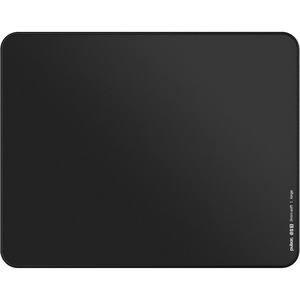 Pulsar Gaming Gears ES1 3mm Gaming Mouse Pad, L, Black | Anti-Slip Base Anti-Fray Precision Stitching, Medium to high Glide Speed(Black)