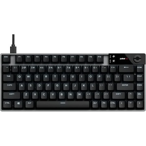 Pulsar Gaming Gears PCMK3HE Gaming Keyboard, 60%, ANSI, White | Compact 60% Hall Effect gaming keyboard designed for fast response, precise control, and competitive gameplay(Black)