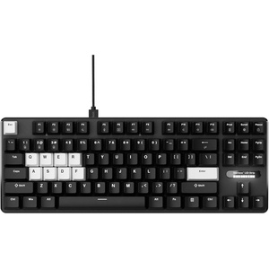 Pulsar Gaming Gears PCMK3HE TKL Gaming Keyboard, 80%, ANSI, White | 80% Hall Effect magnetic switch gaming keyboard designed for ultra-fast input and precision(Black)