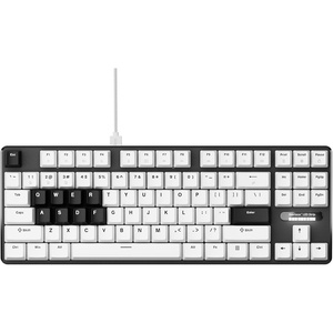 Pulsar Gaming Gears PCMK3HE TKL Gaming Keyboard, 80%, ANSI, White | 80% Hall Effect magnetic switch gaming keyboard designed for ultra-fast input and precision(White)