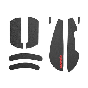 Pulsar Gaming Gears SUPERGRIP Griptape Set for VAXEE XE Wireless Sweat Absorbing High Performance Anti Slip 3M Adhesive no Residue Mouse Grip Tape Ultra-Thin 0.5mm (0.02in) | Sweat Absorbing High Performance Anti Slip 3M Adhesive no Residue Mouse Grip Tape Ultra-Thin