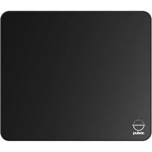 Pulsar Gaming Gears Saturn Pro Firm Gaming Mouse Pad, XL, Jet Black | Precise Control Surface, Stable Glide, Minimal Braking Power, Consistent Tracking, Faster Response, Stable Surface Feel