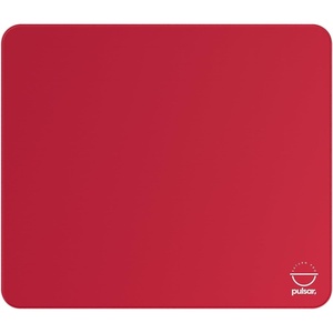Pulsar Gaming Gears Saturn Pro Soft Gaming Mouse Pad, XL, Radiant Ruby | Precise Control Surface, Stable Glide, Balanced Braking Power, Smooth Tracking, Stable Aim, Controlled Response
